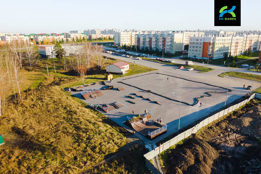 Lesnaya Polyana skatepark